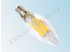Светодиодная лампа E14 6Вт 220В Edison Candle